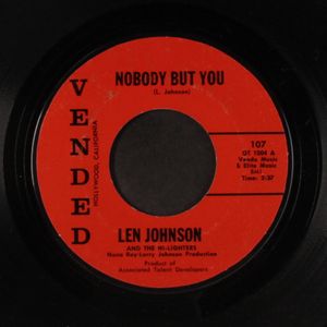 LEN JOHNSON