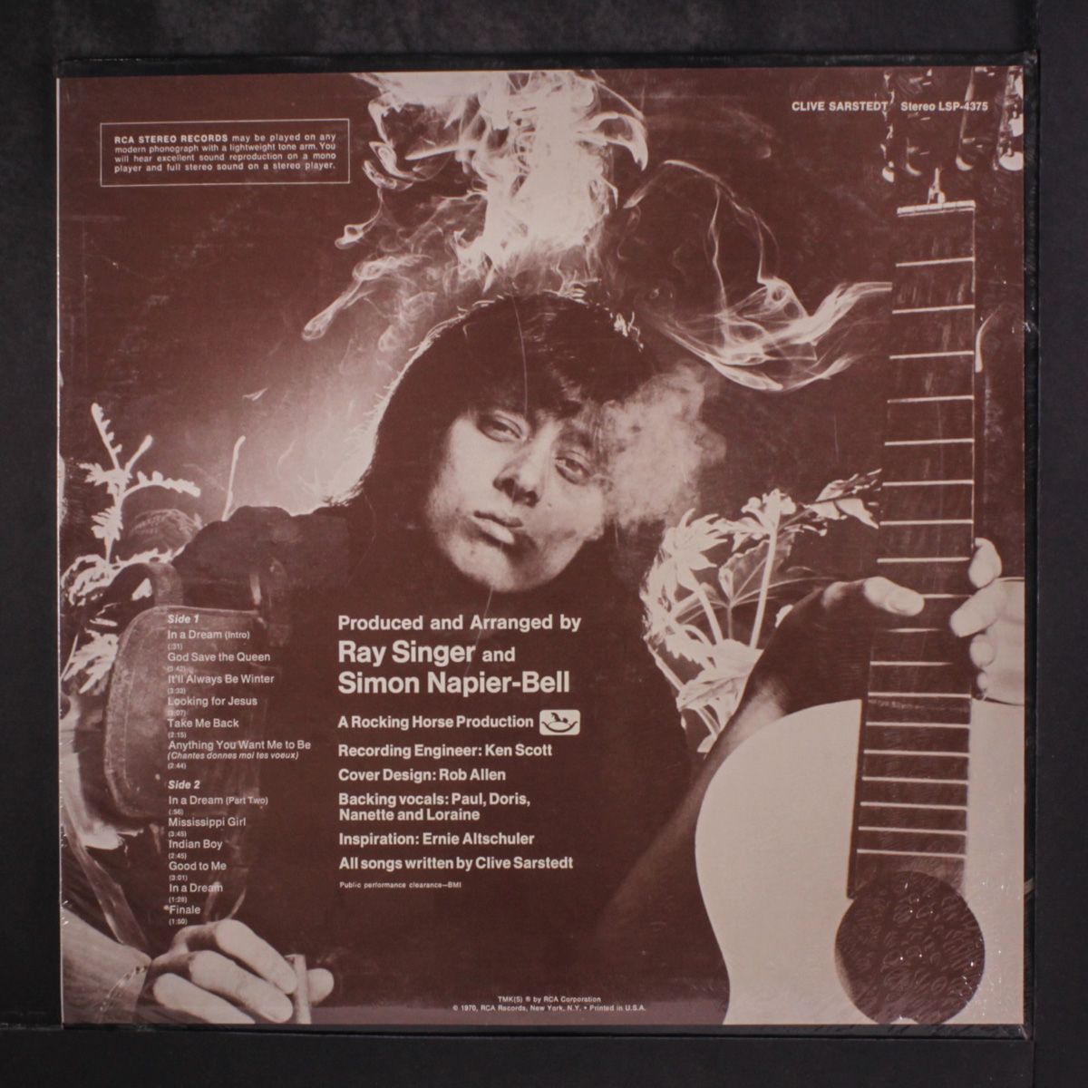 clive sarstedt by CLIVE SARSTEDT