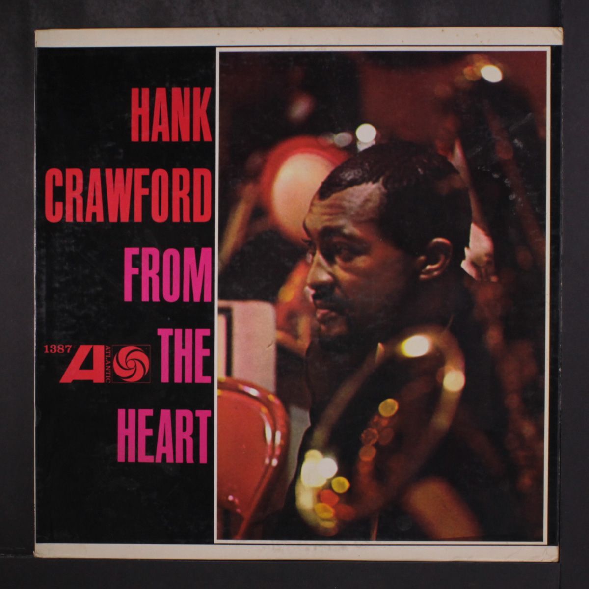 from the heart by HANK CRAWFORD