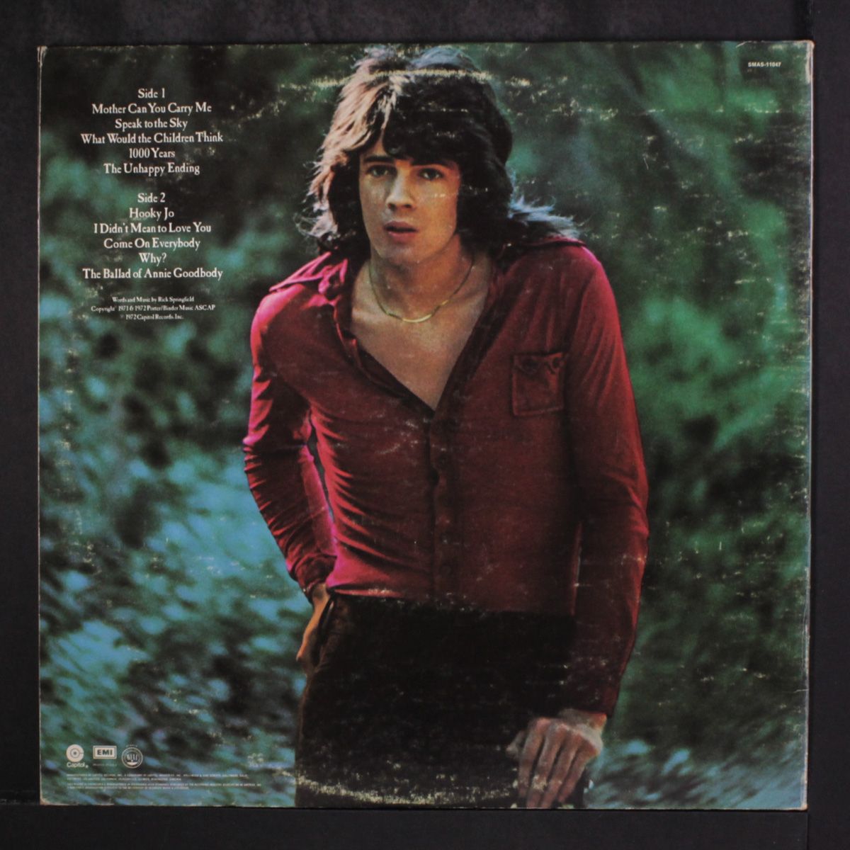 beginnings by RICK SPRINGFIELD