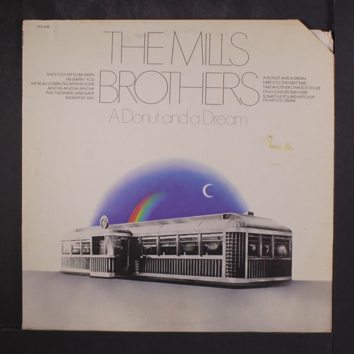 a donut & a dream by MILLS BROTHERS