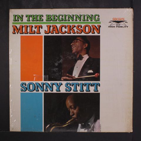 MILT JACKSON / SONNY STITT