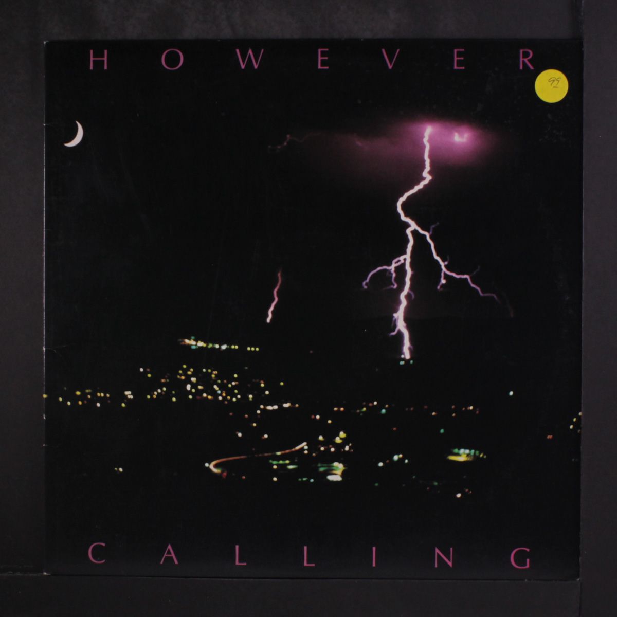 calling by HOWEVER