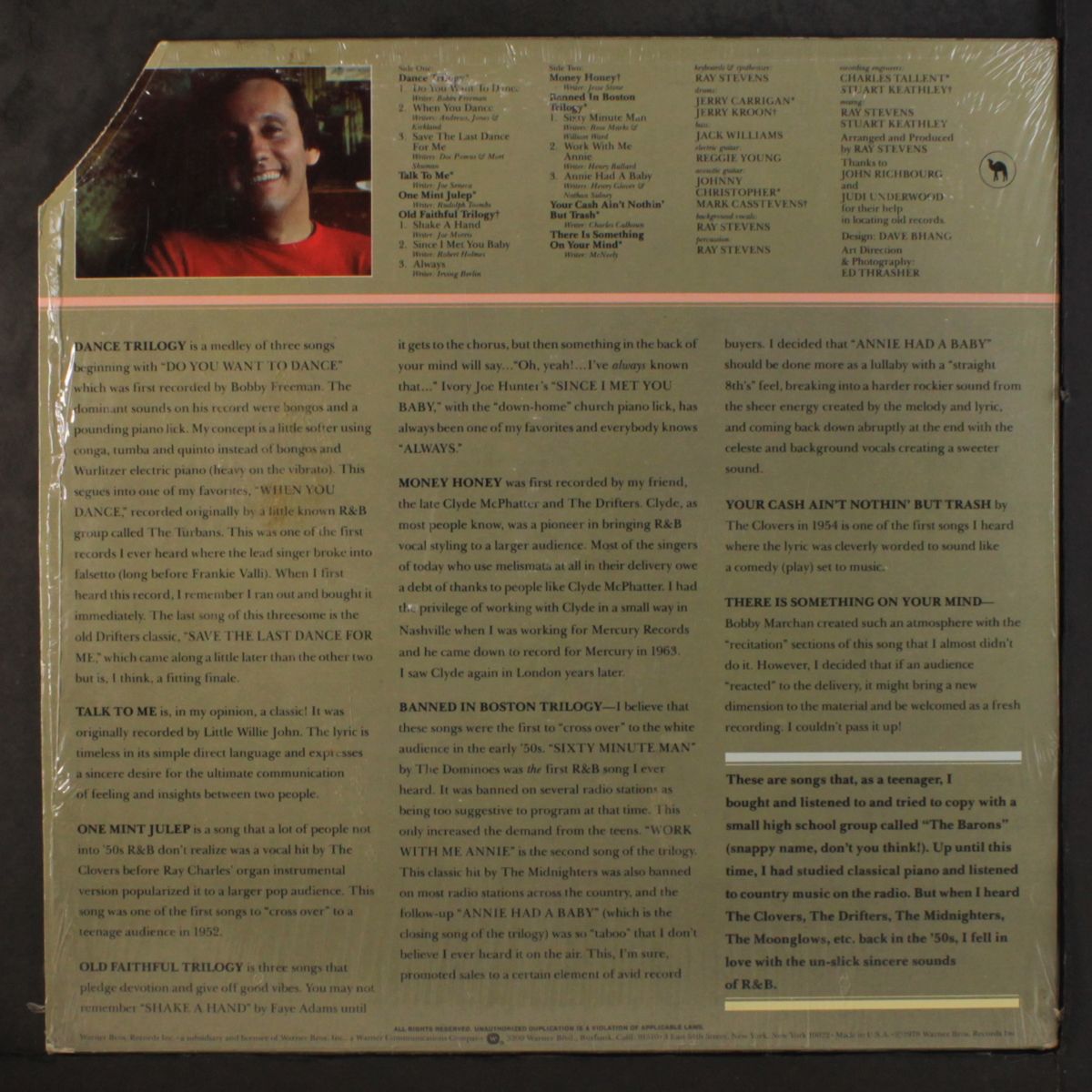 there is something on your mind by RAY STEVENS
