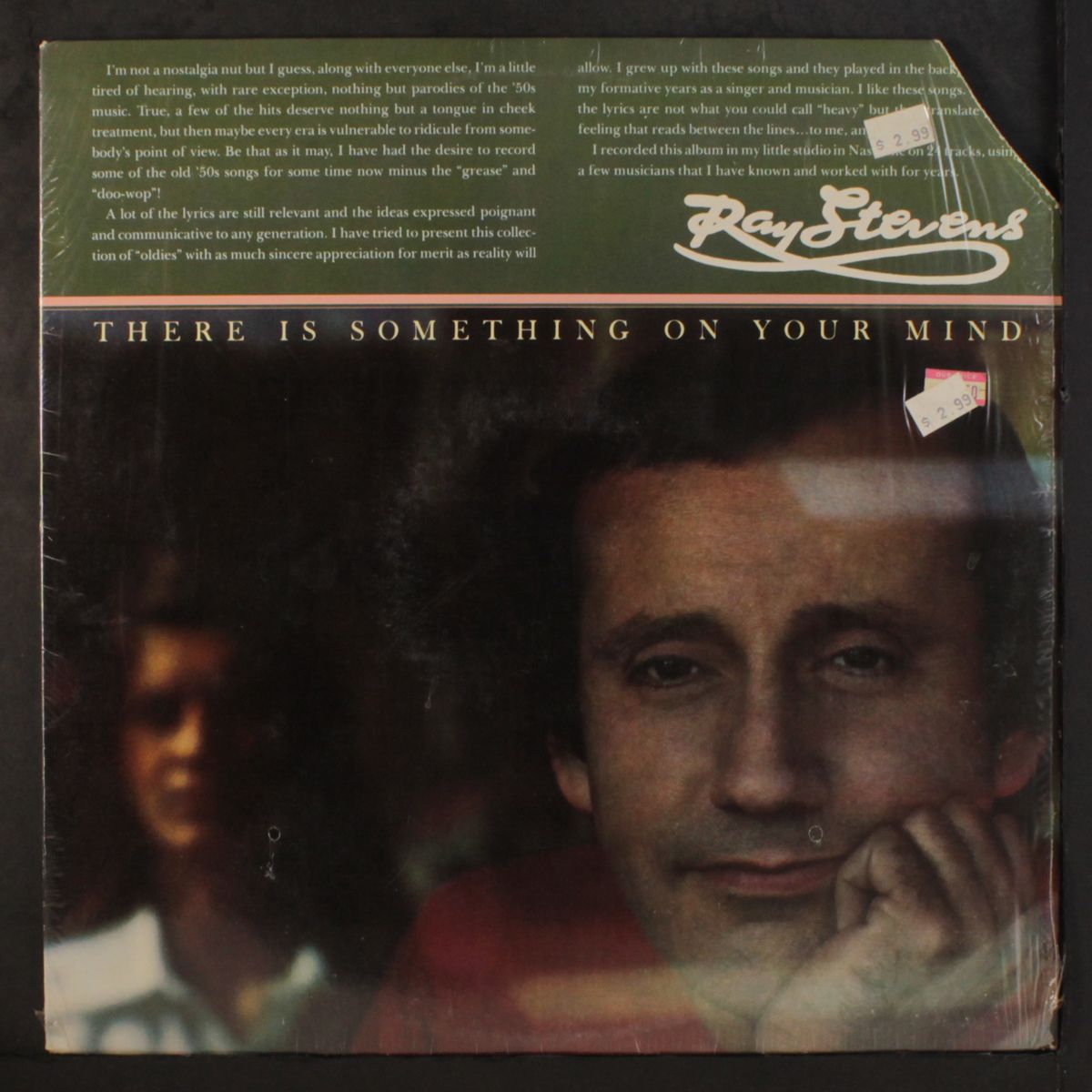 there is something on your mind by RAY STEVENS