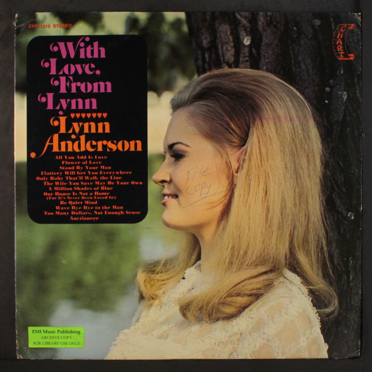 with love, from lynn by LYNN ANDERSON