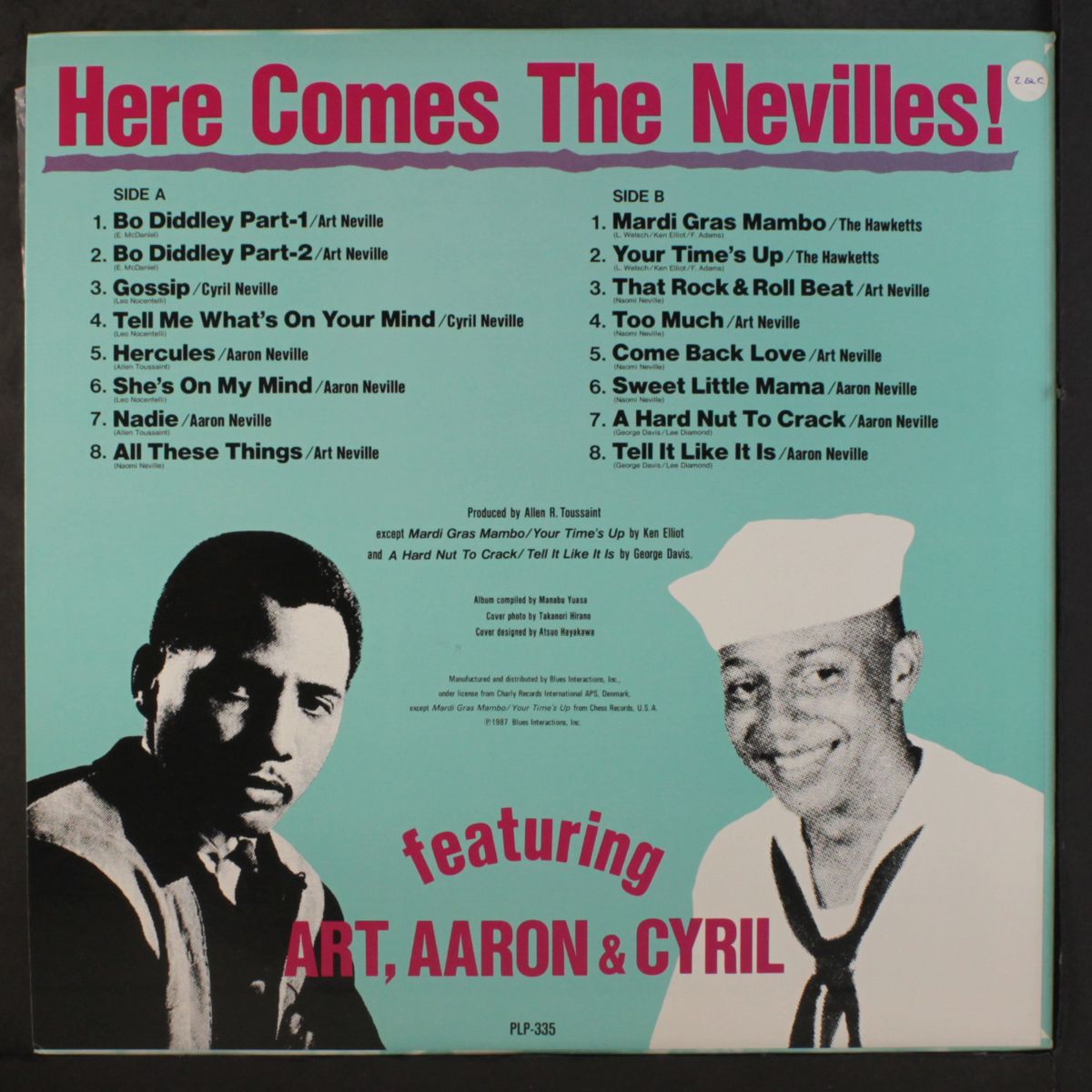 here come the nevilles by AARON & CYRIL NEVILLE