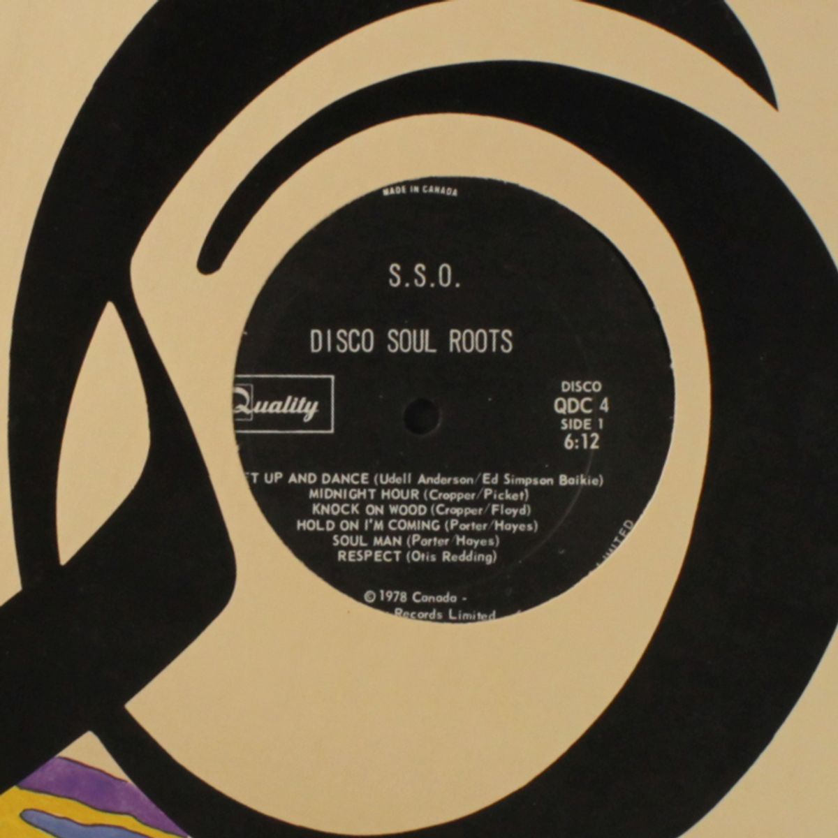 disco soul roots by S.S.O.