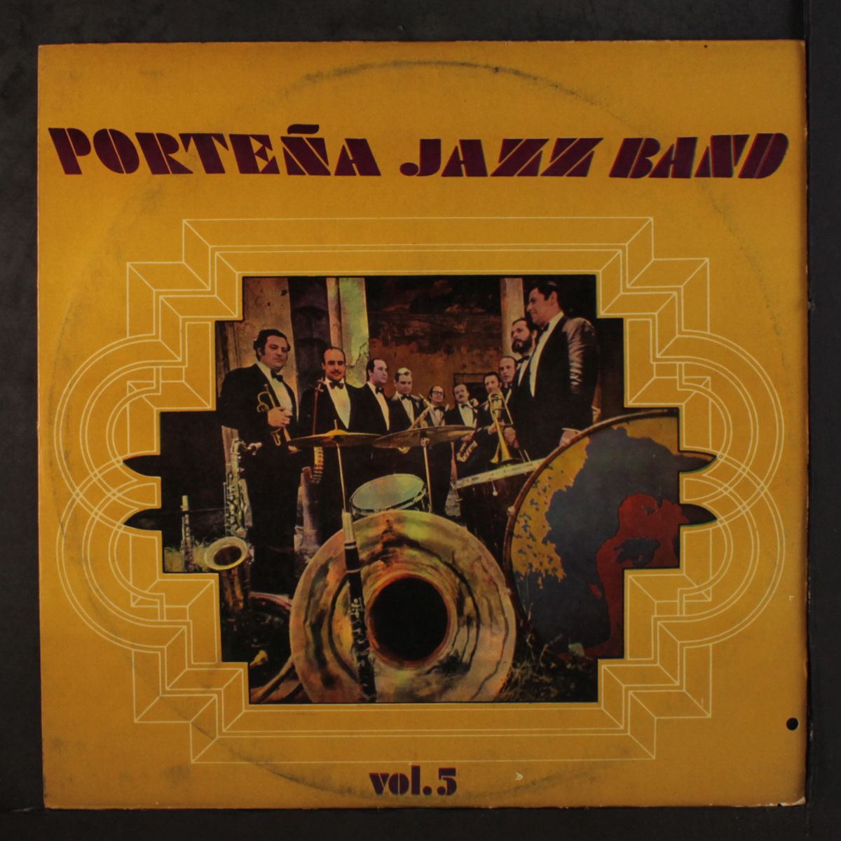 vol. 5 by PORTENA JAZZ BAND