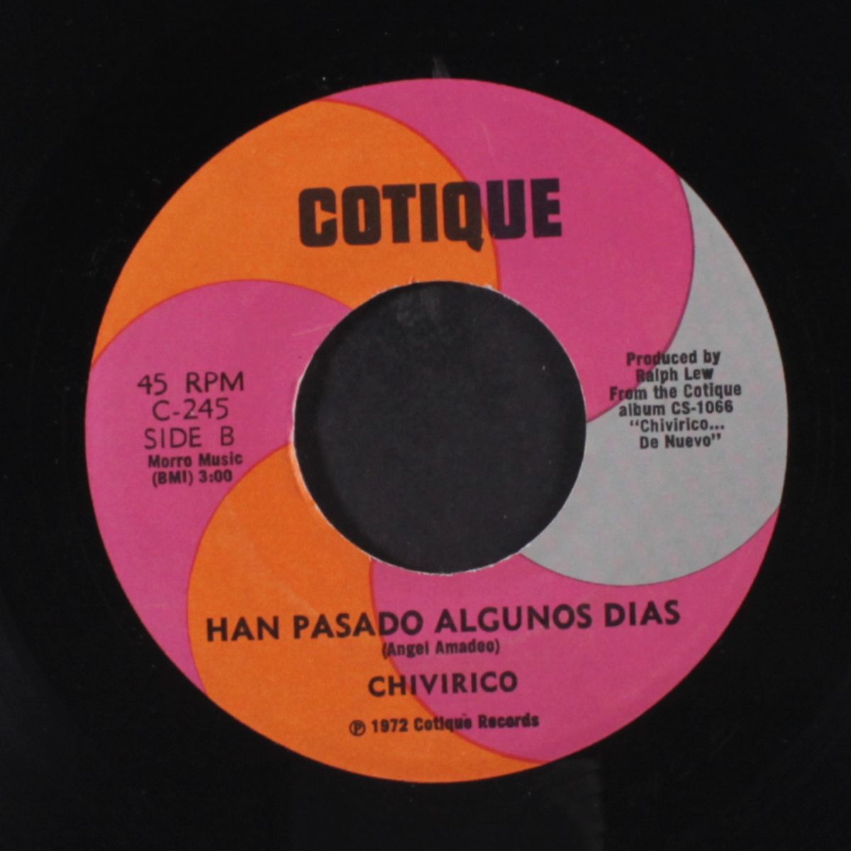 ahora no me conoces / han pasado algunos dias by CHIVIRICO