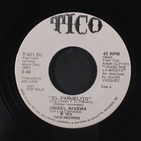 ISMAEL RIVERA