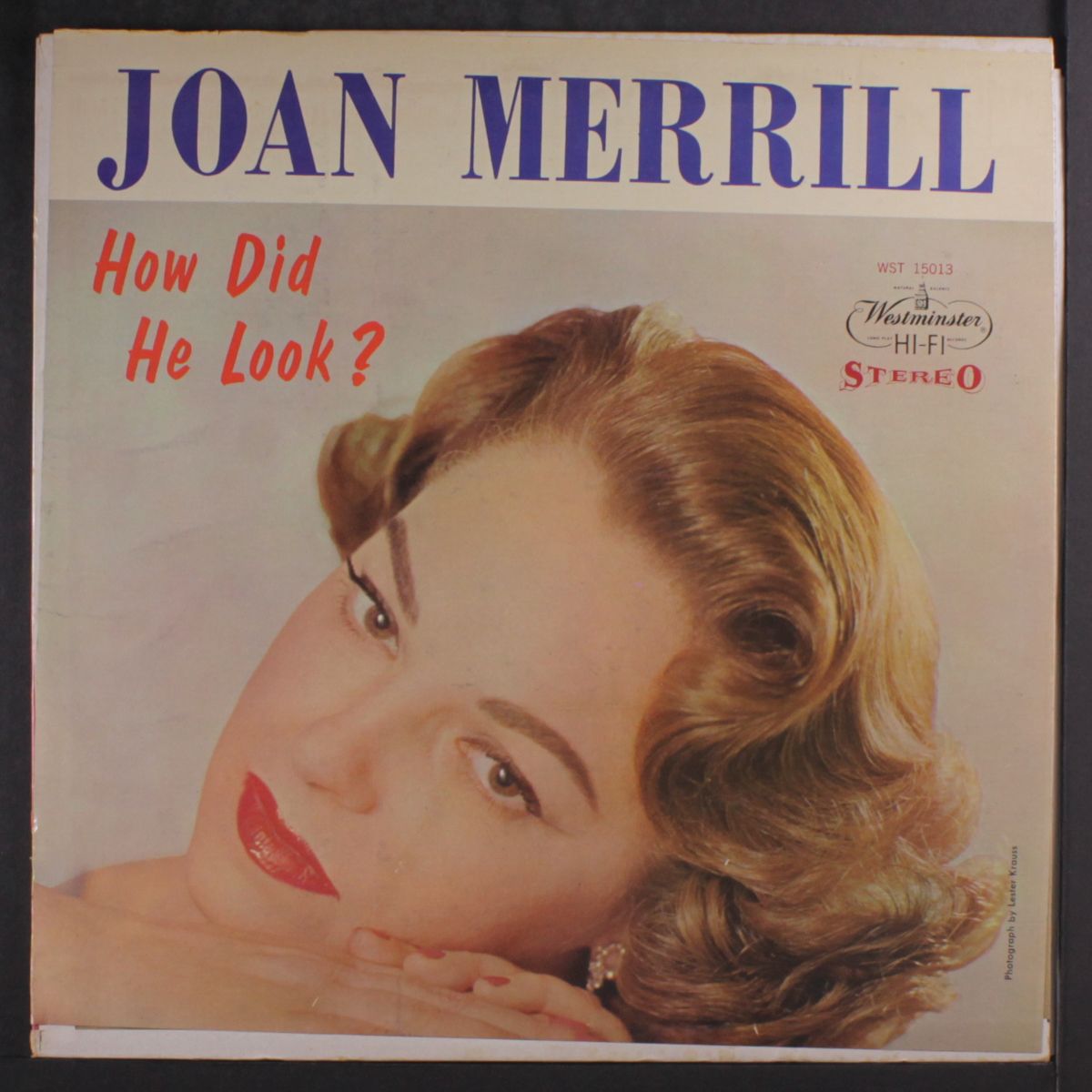 how did he look? by JOAN MERRILL