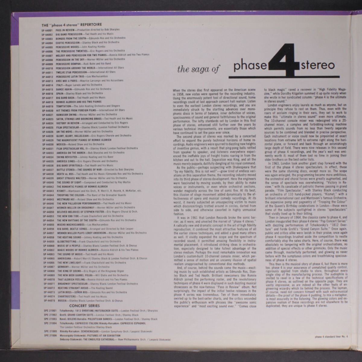 melody and percussion for two pianos by RONNIE ALDRICH