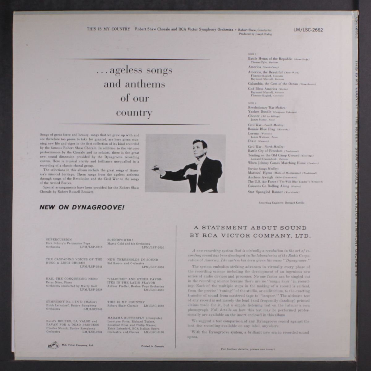 america the beautiful by ROBERT SHAW CHORALE