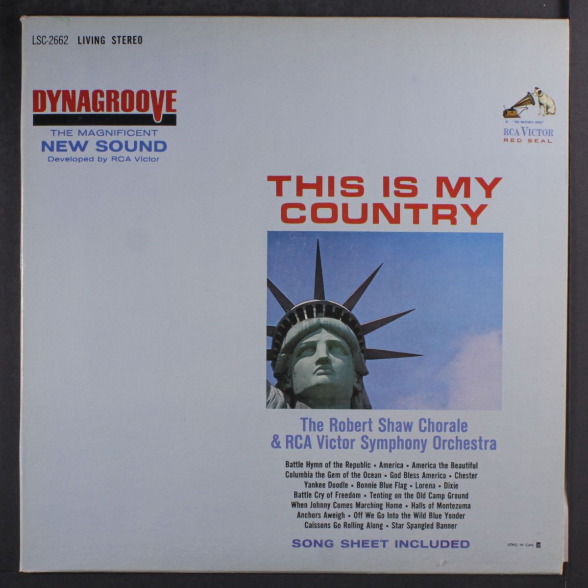 america the beautiful by ROBERT SHAW CHORALE