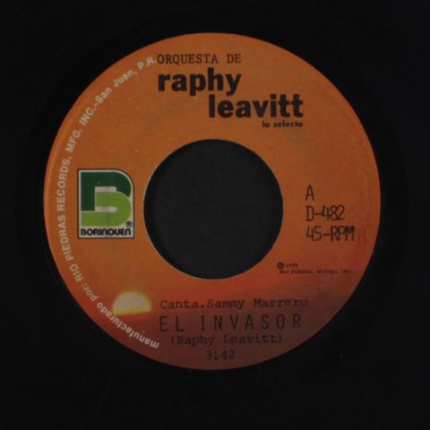 ORQUESTA DE RAPHY LEAVITT