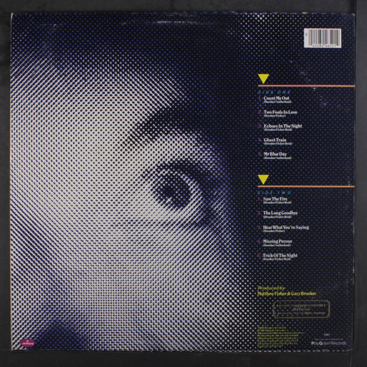 echoes in the night by GARY BROOKER