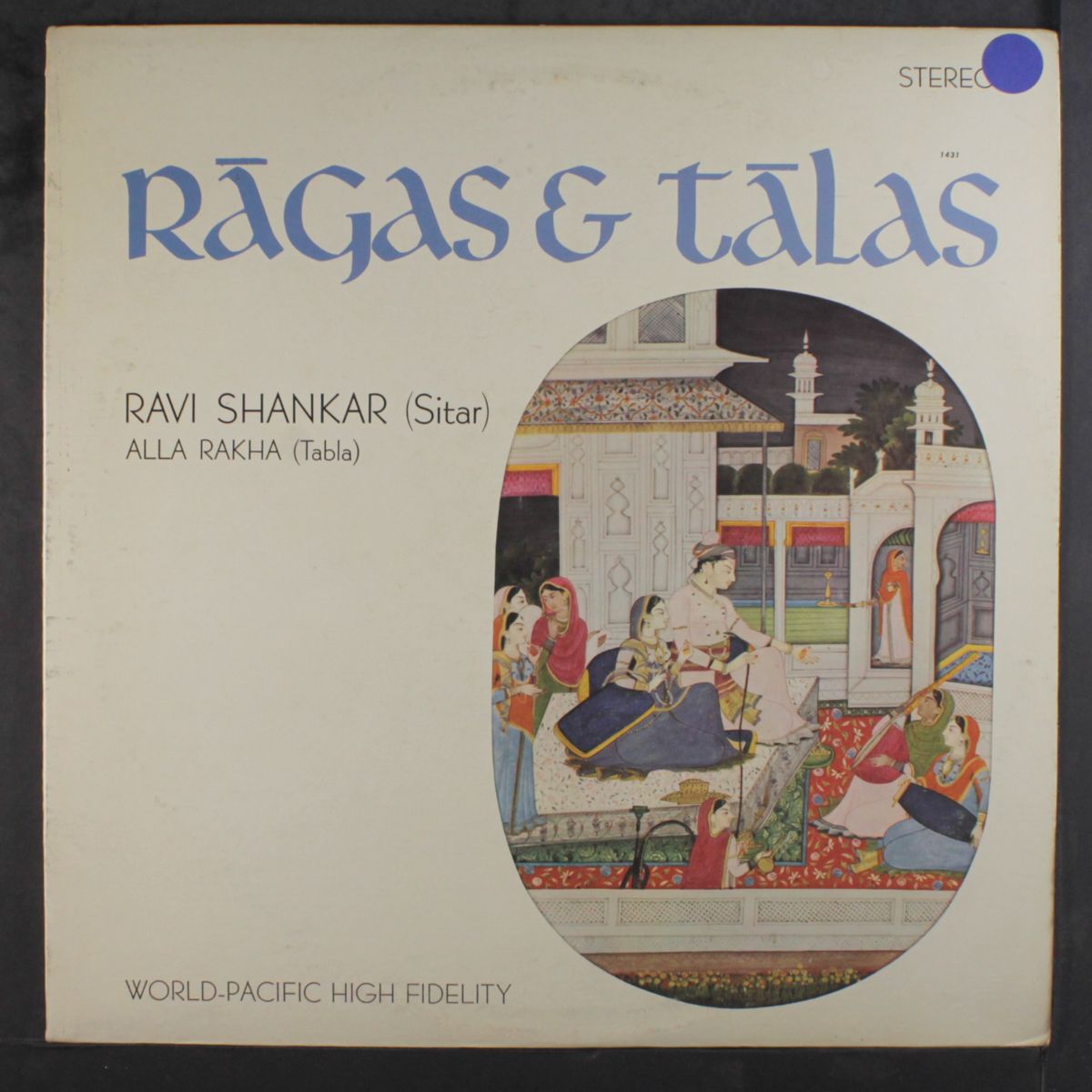ragas & talas by RAVI SHANKAR