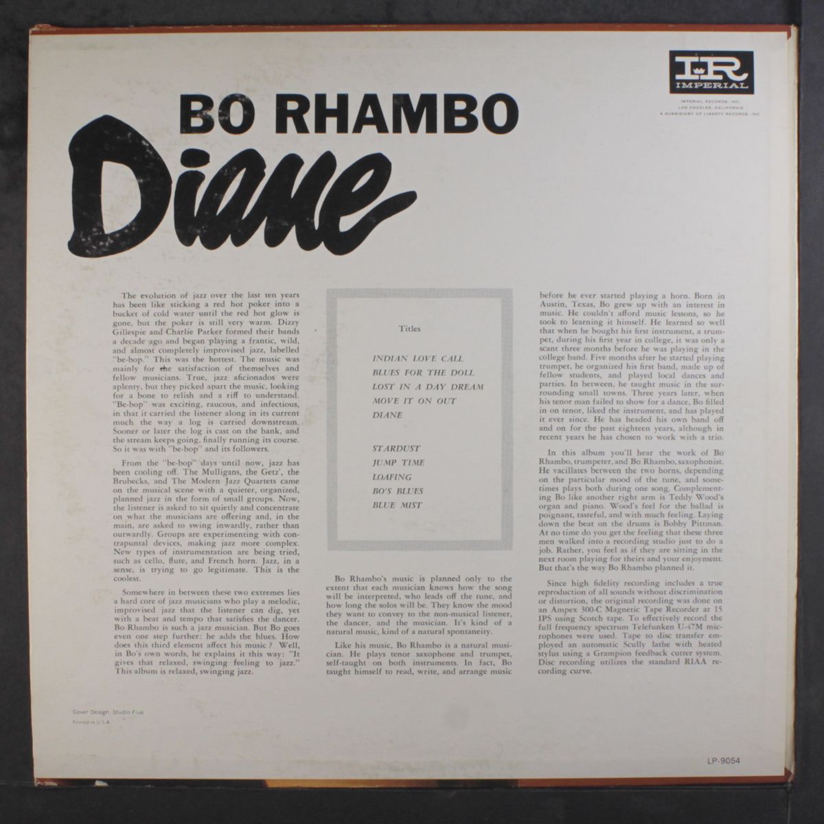 diane by BO RHAMBO