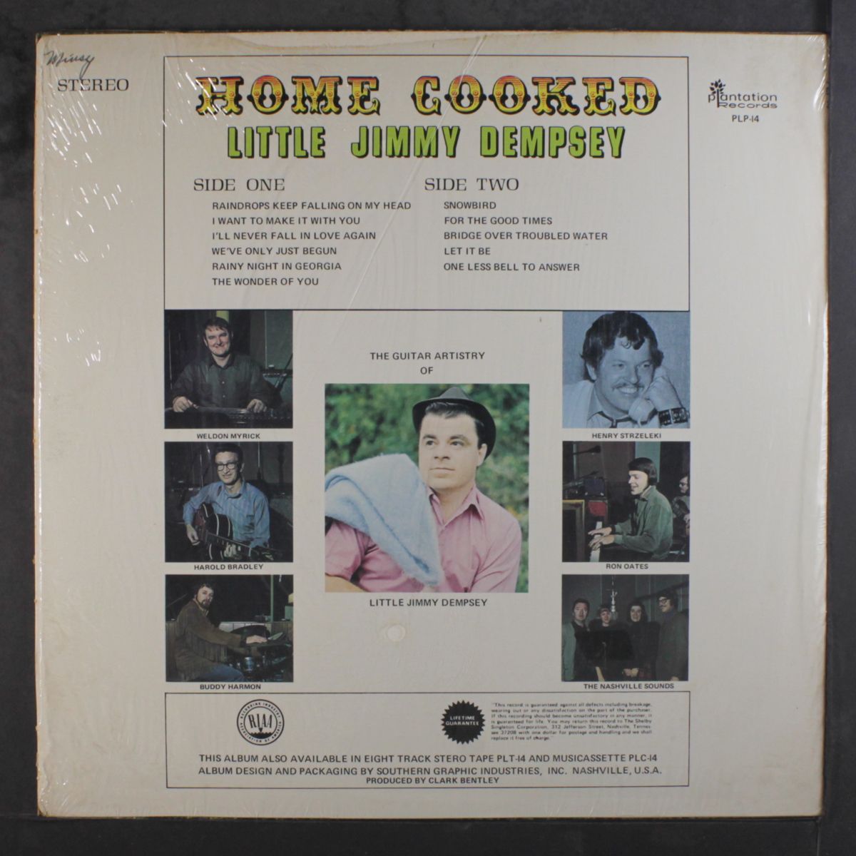 home cooked by LITTLE JIMMY DEMPSEY