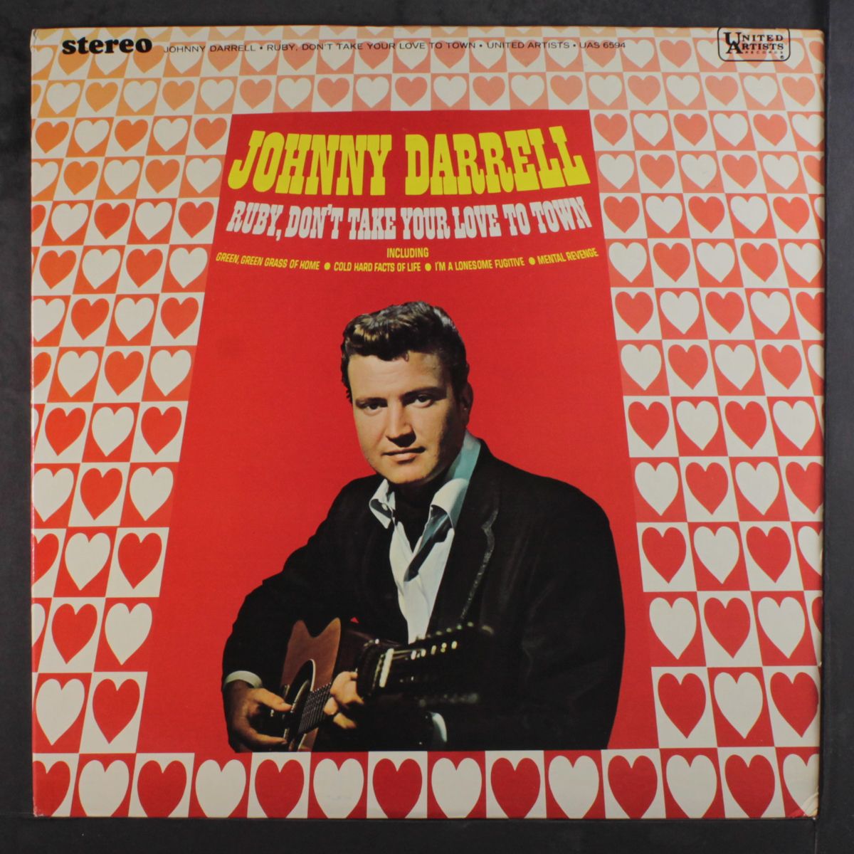 ruby, don't take your love to town by JOHNNY DARRELL