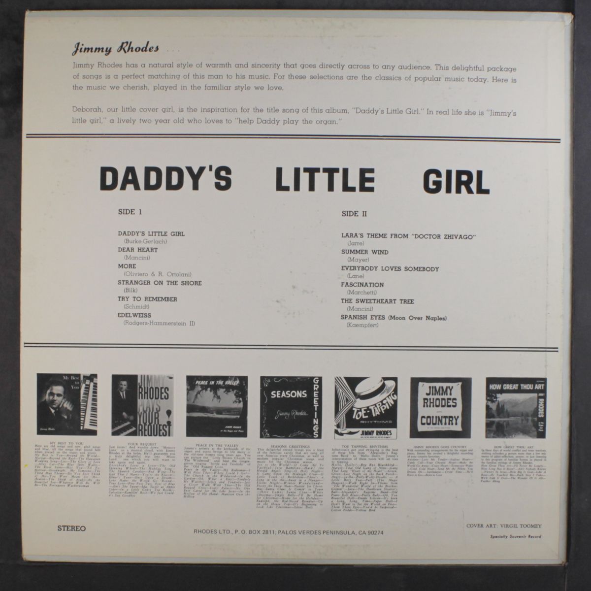 daddy's little girl by JIMMY RHODES