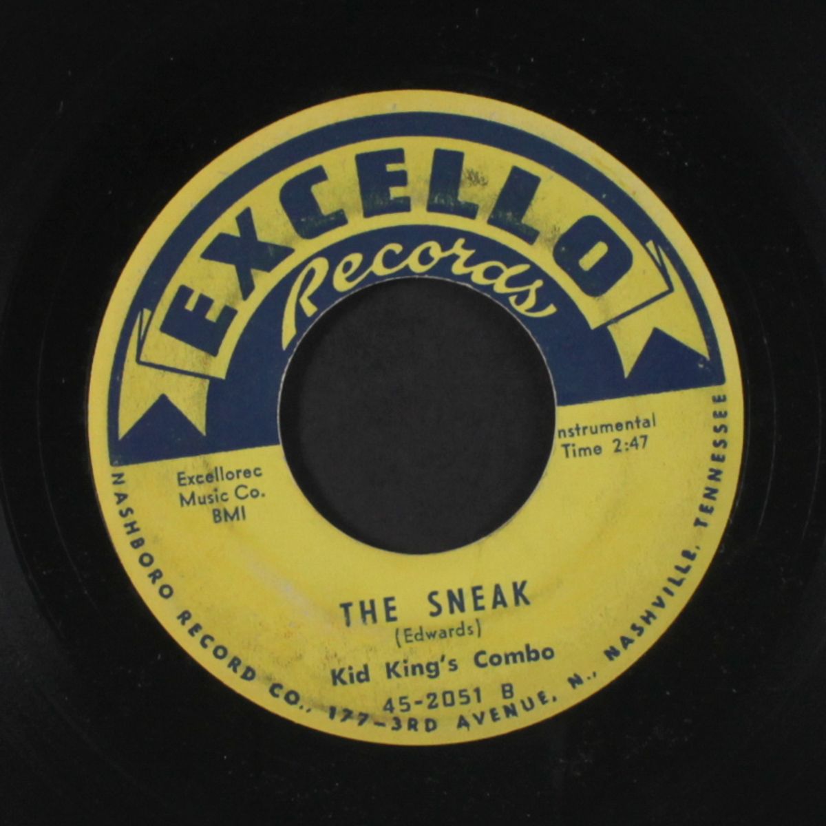 now listen baby / the sneak by GOOD ROCKIN' SAM