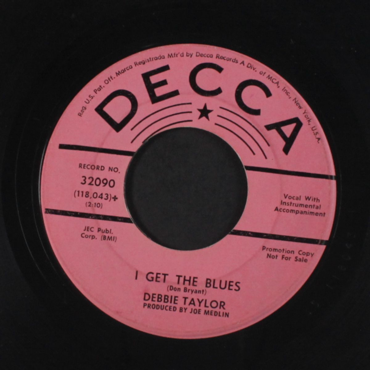 i get the blues by DEBBIE TAYLOR