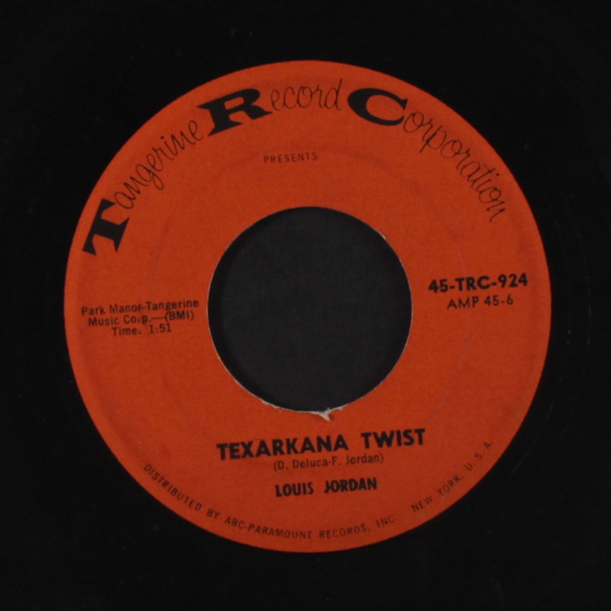 texarkana twist / you're my mule by LOUIS JORDAN