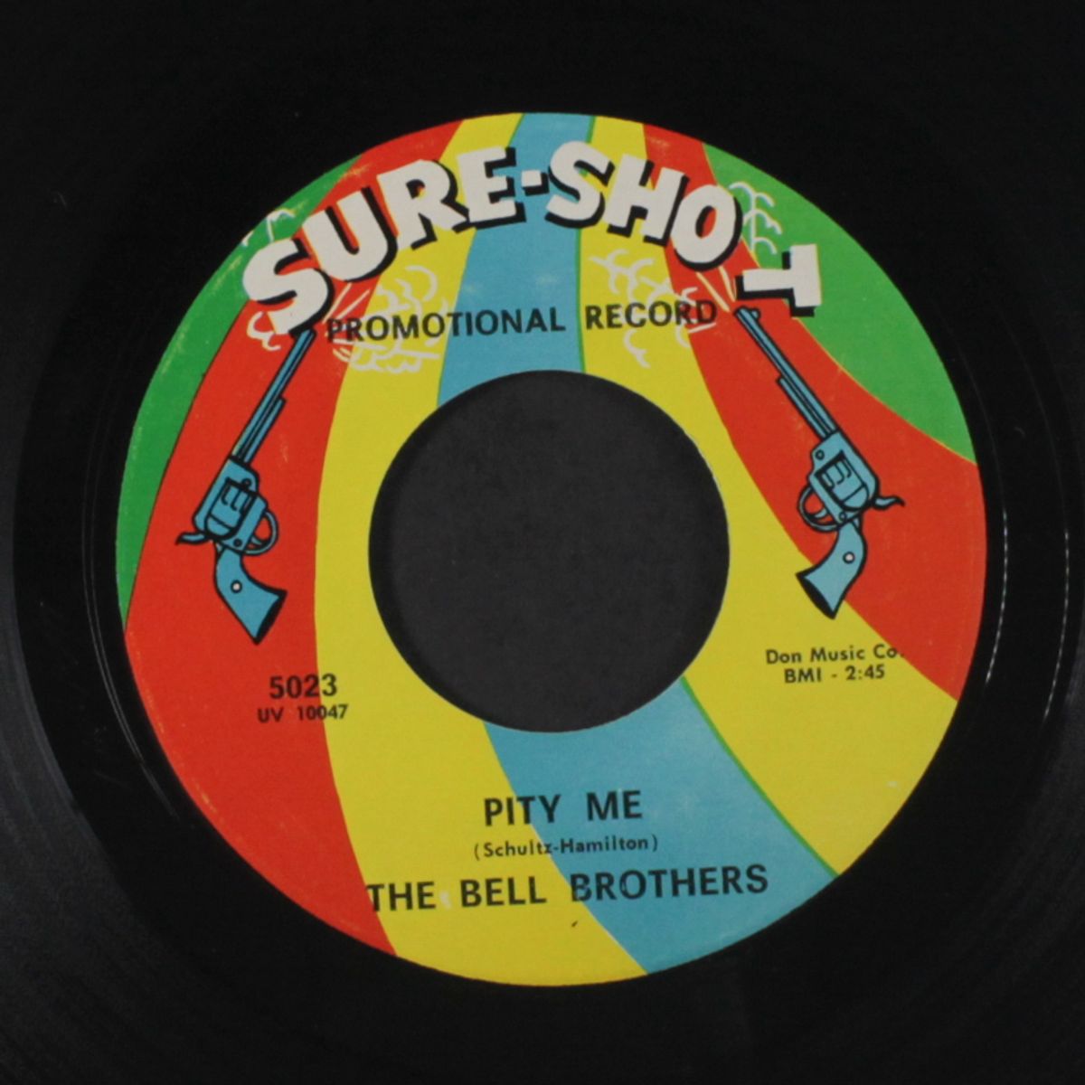 look at me / pity me by BELL BROTHERS