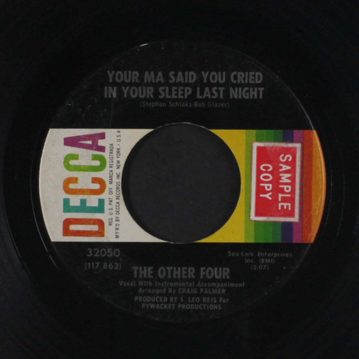 how do you tell a girl / you ma said you cried in your sleep last night by OTHER FOUR