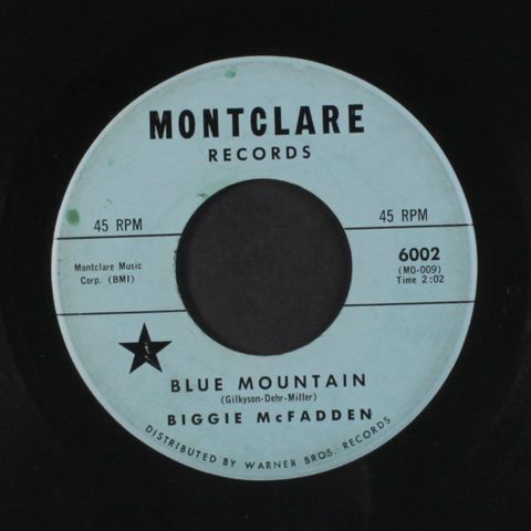 BIGGIE MCFADDEN
