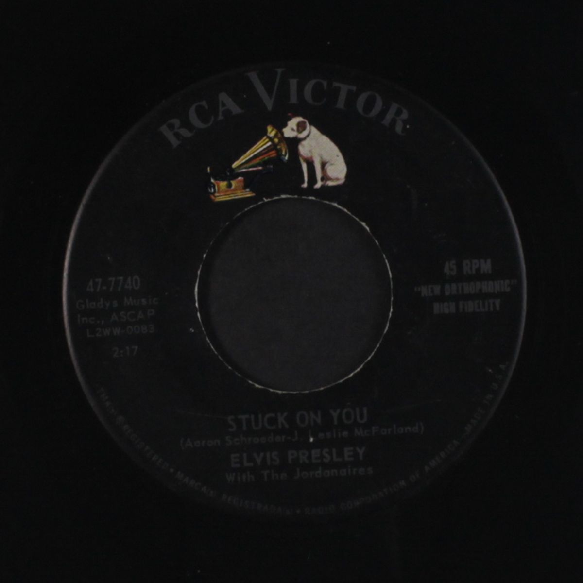 stuck on you / fame and fortune by ELVIS PRESLEY