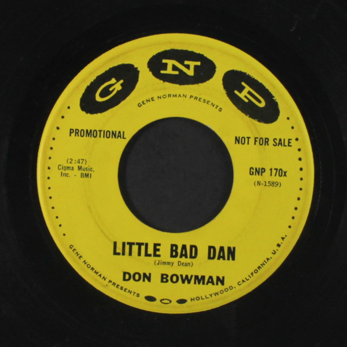 little bad man / igmoo by DON BOWMAN
