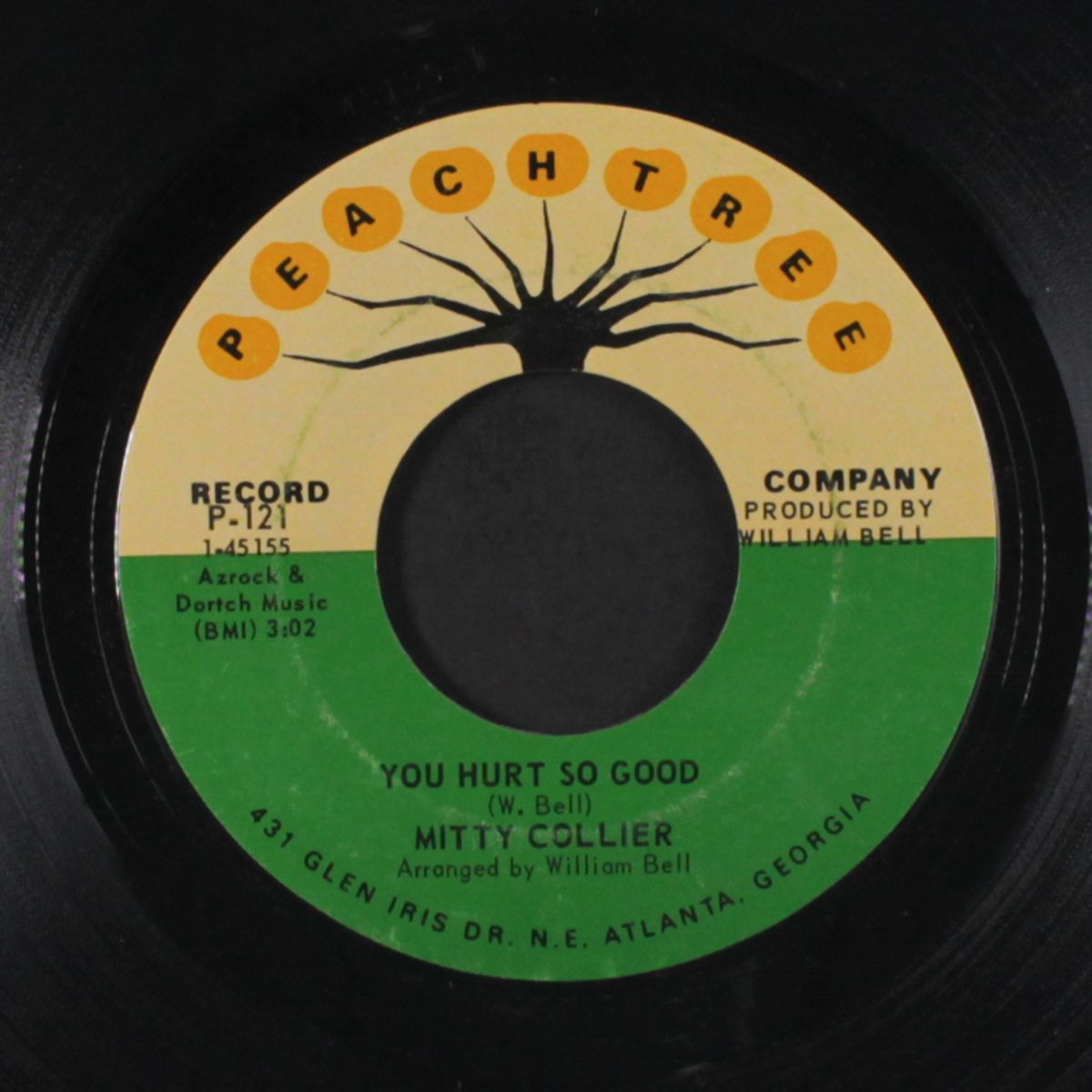 i can't lose / you hurt so good by MITTY COLLIER