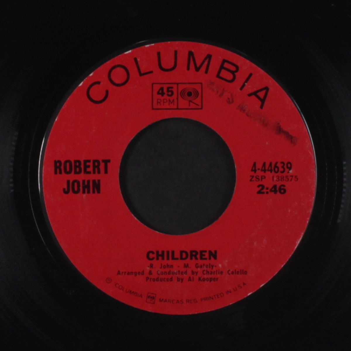 don't leave me / children by ROBERT JOHN