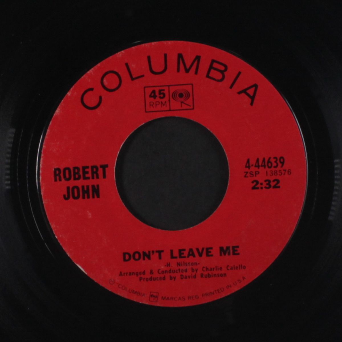 don't leave me / children by ROBERT JOHN