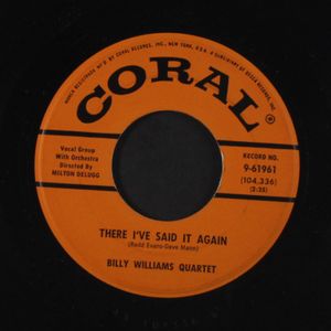 BILLY WILLIAMS & GROUP