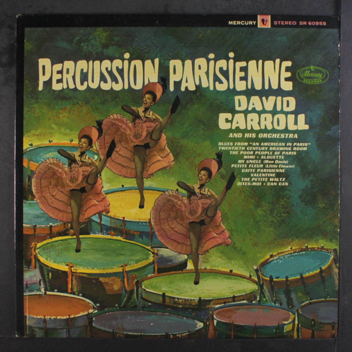percussion parisienne by DAVID CARROLL