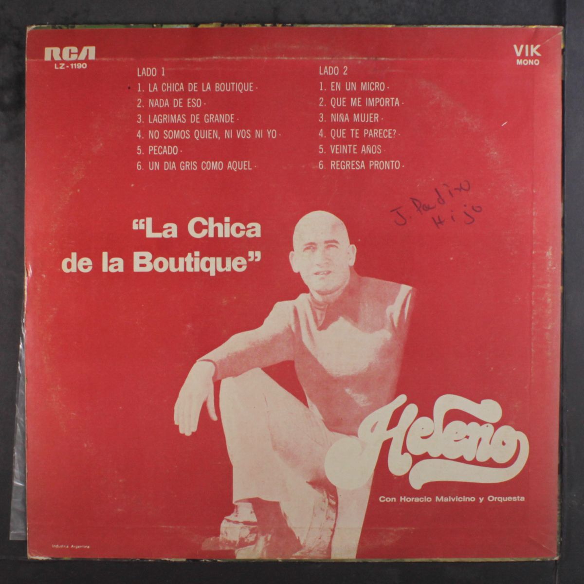 la chica de la boutique by HELENO