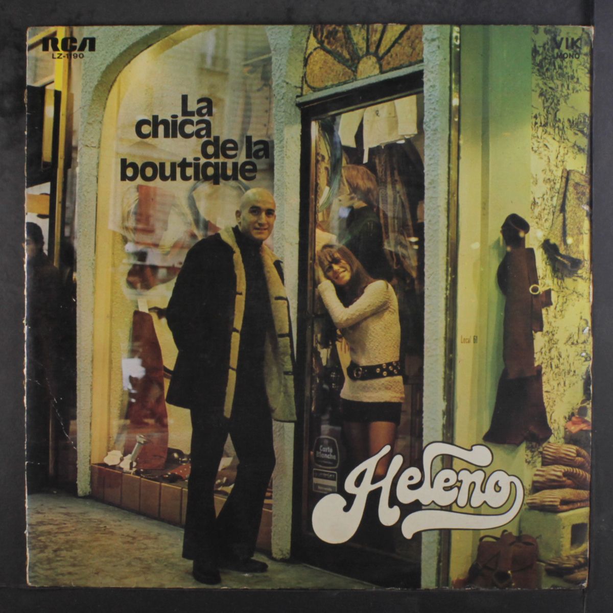 la chica de la boutique by HELENO