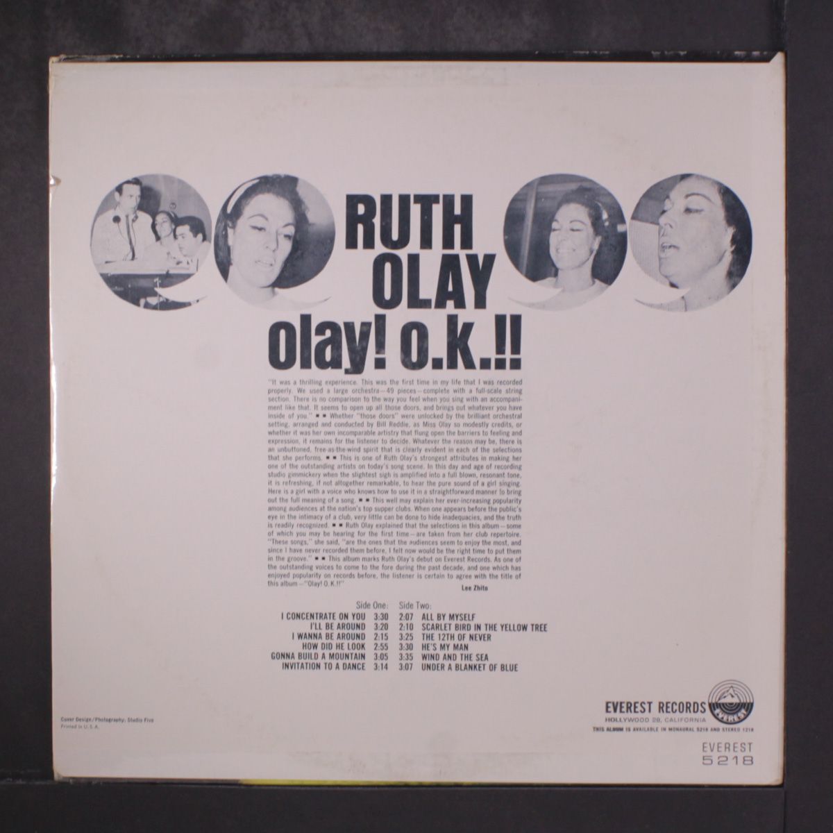 olay! o.k.!! by RUTH OLAY