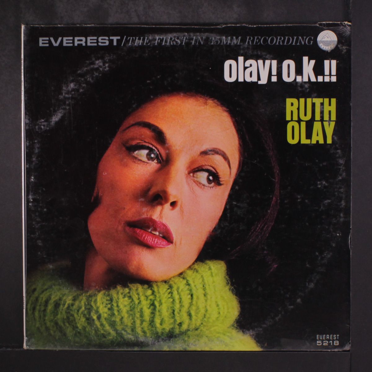 olay! o.k.!! by RUTH OLAY