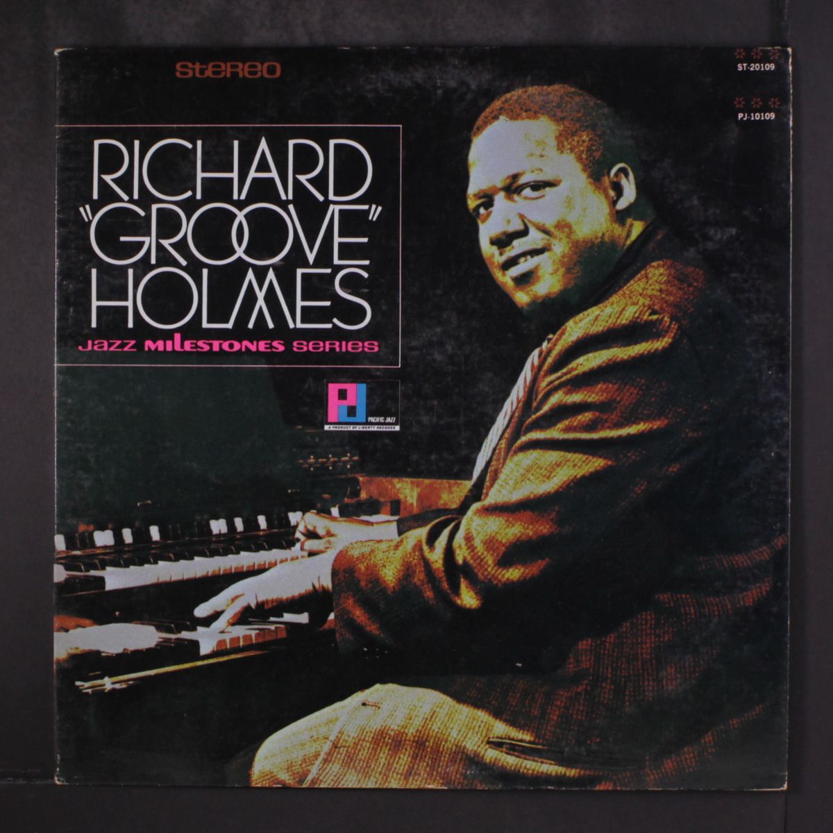 jazz milestone series by RICHARD 'GROOVE' HOLMES