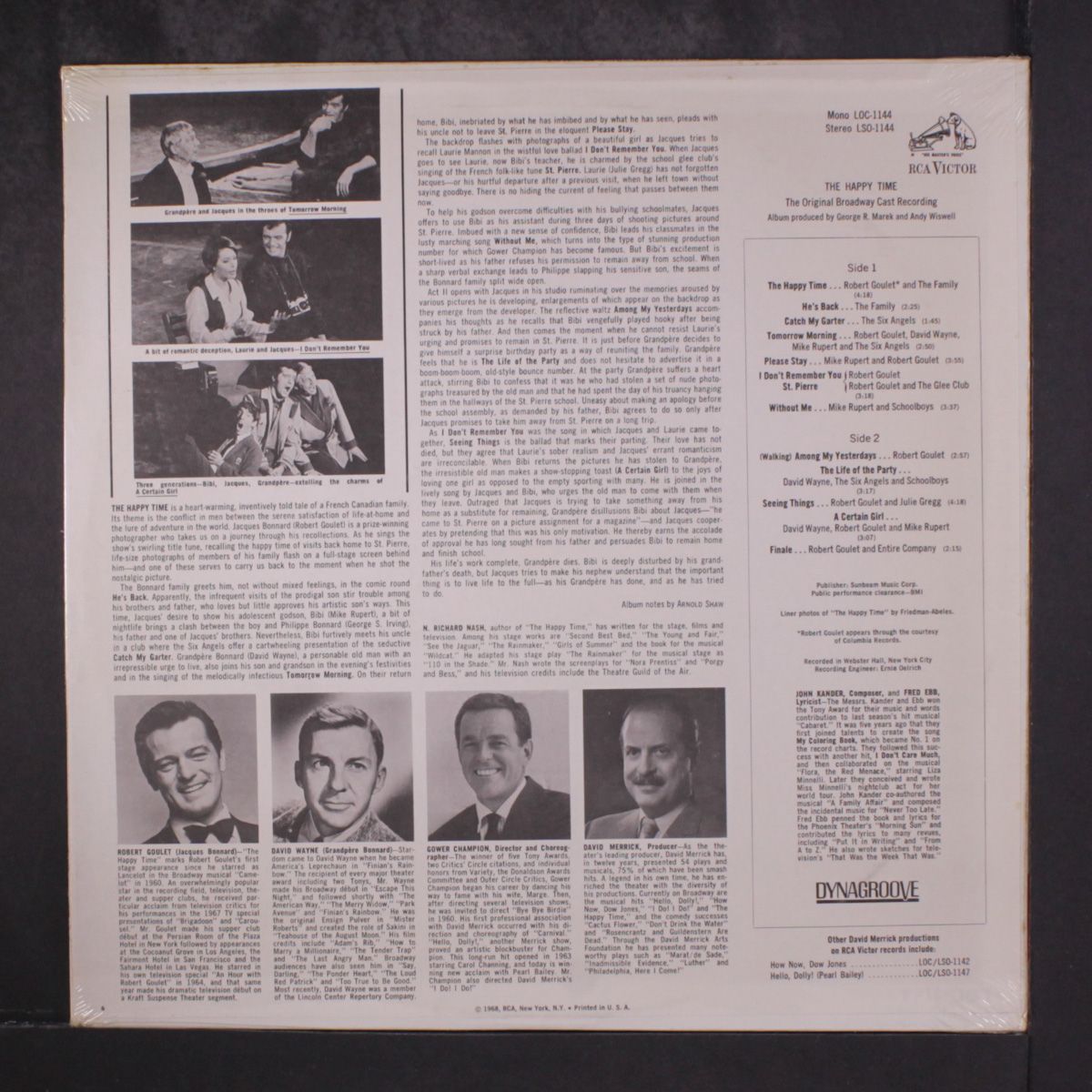 the happy time by ORIGINAL CAST