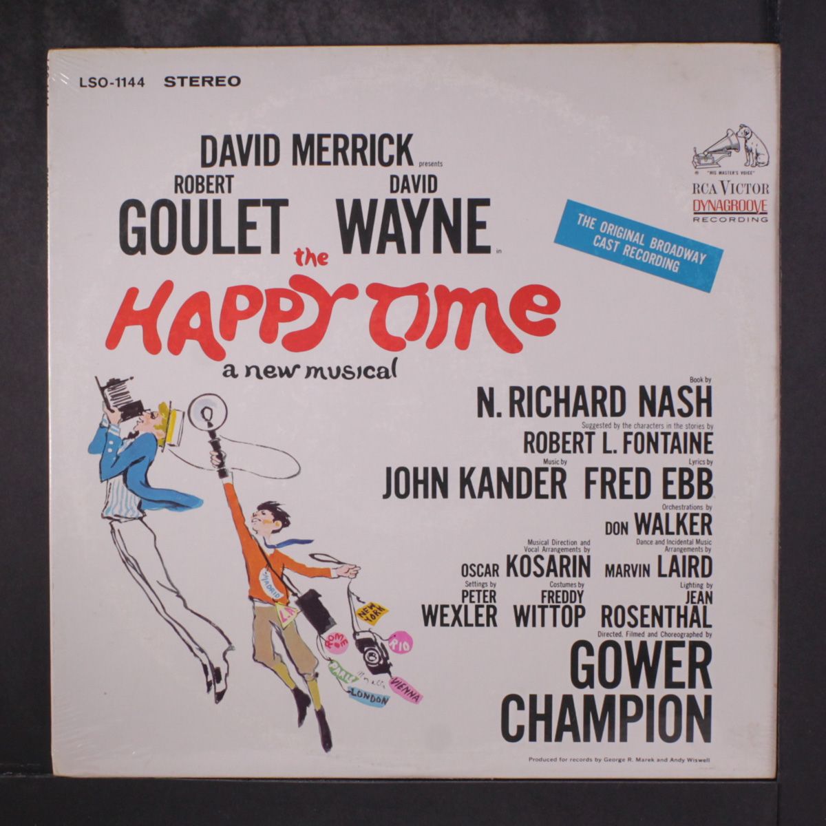 the happy time by ORIGINAL CAST