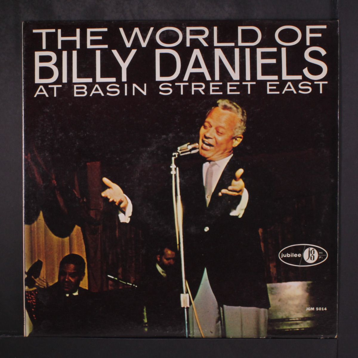 the world of, at basin street east by BILLY DANIELS