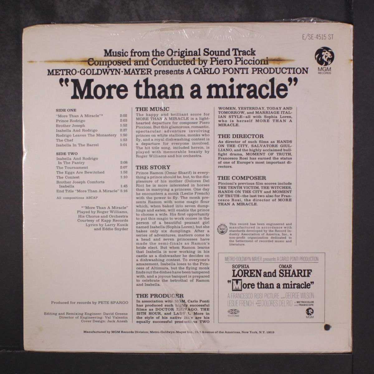 more than a miracle by SOUNDTRACK