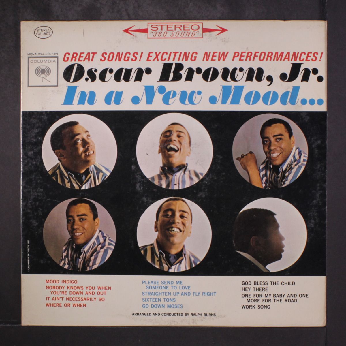in a new mood by OSCAR BROWN, JR.