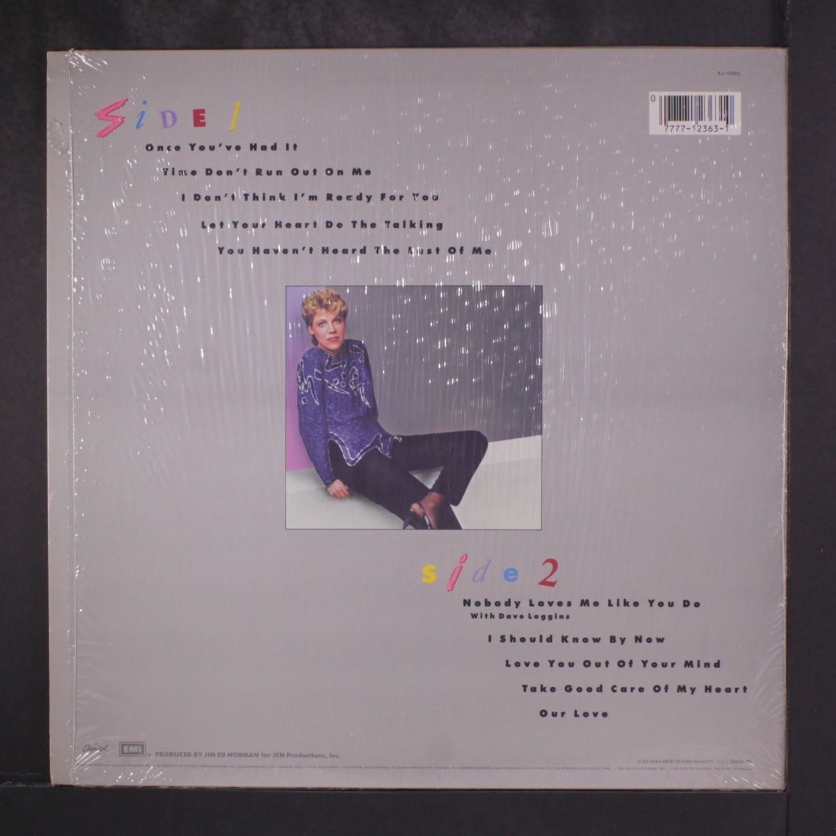 heart over mind by ANNE MURRAY